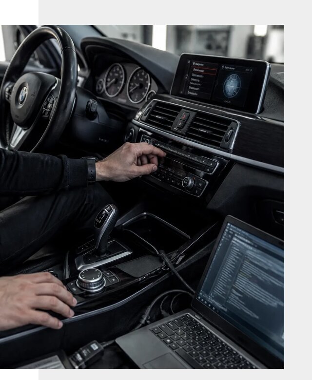 Русификация автомобилей BMW с адаптацией меню и функций в Заволжье