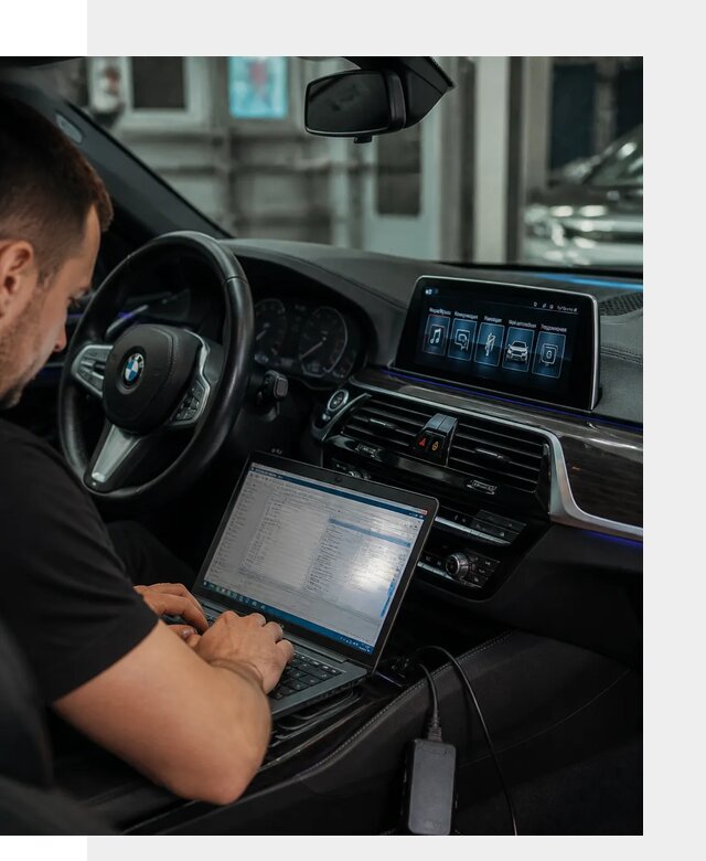 Русификация мультимедиа BMW для авто под ключ в Заволжье