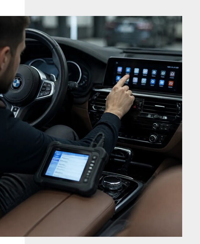 Установка приложений и мультимедиа сервисов BMW в Заволжье