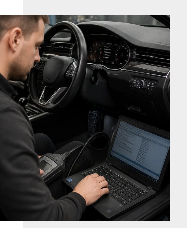 Русификация приборной панели VAG автомобилей в Заволжье