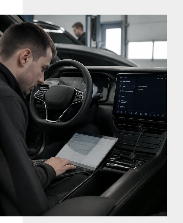 Русификация автомобилей BYD под ключ для всех моделей в Заволжье