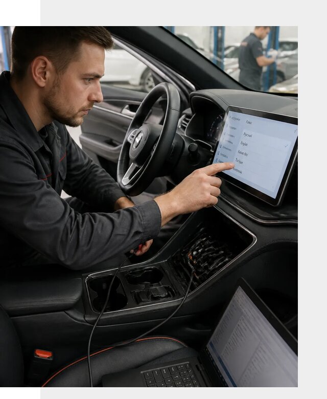 Профессиональная русификация BYD SONG Plus в Заволжье