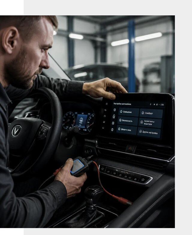 Русификация Changan CS55 и мультимедиа под ключ в Заволжье