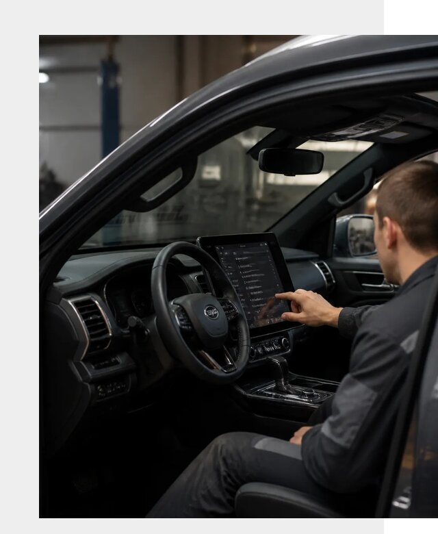 Русификация Changan Hunter в Заволжье от 7027 р. | ФастМобиль-Звл
