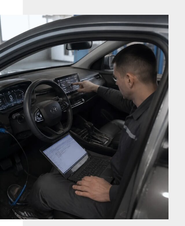 Русификация Changan LAMORE в Заволжье с сохранением функций