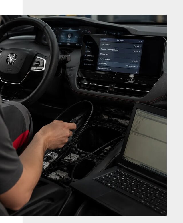 Русификация автомобиля Changan UNI-K под ключ в Заволжье