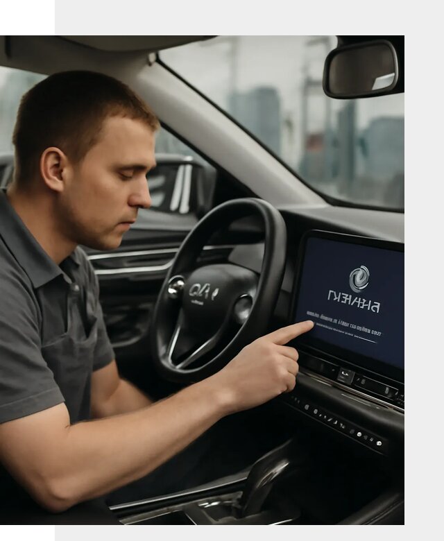 Установка приложений Changan и сервисов в авто в Заволжье