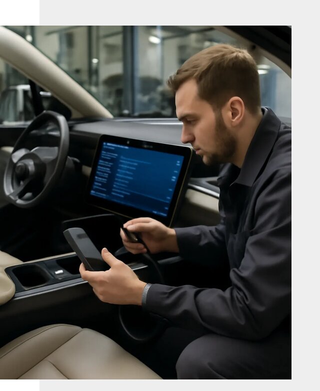 Русификация Deepal S7 с настройкой меню и навигации в Заволжье