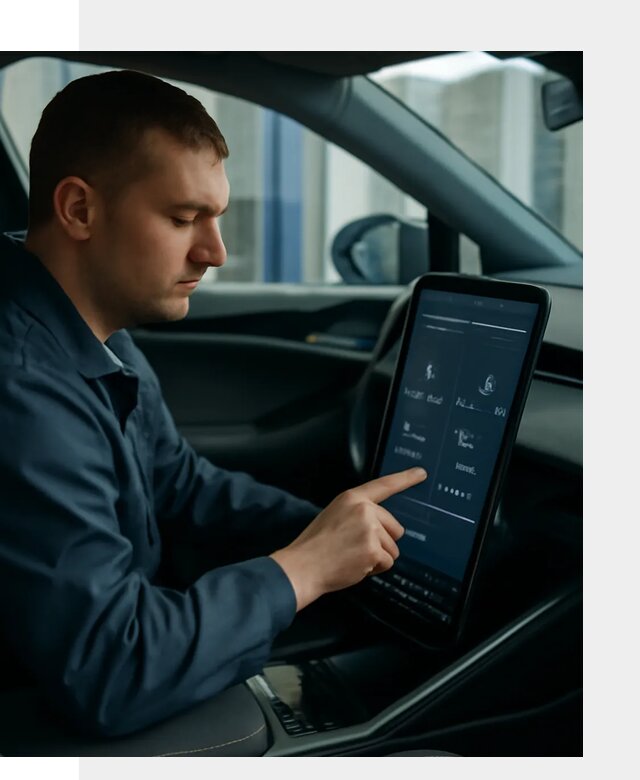 Русификация мультимедиа и приборной панели Deepal SL03 в Заволжье