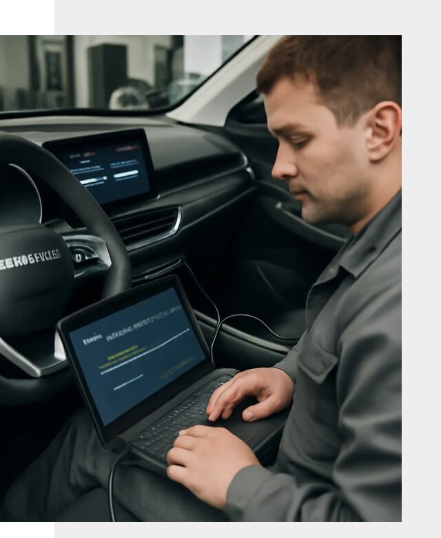 Профессиональная русификация автомобилей Exeed в Заволжье