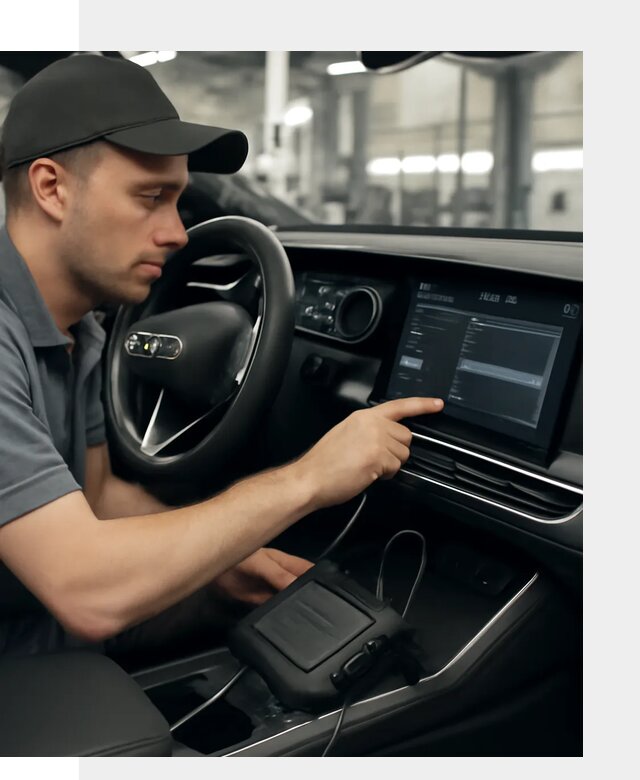 Профессиональная русификация Exeed RX под ключ в Заволжье