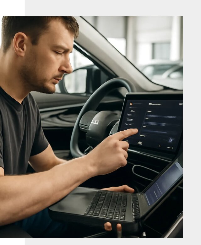 Русификация и адаптация мультимедии Exeed TXL в Заволжье
