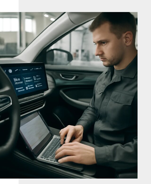 Русификация мультимедиа Exeed под ключ для авто в Заволжье