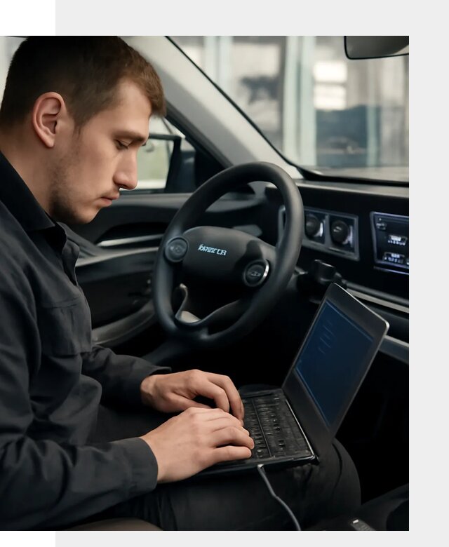 Полная русификация приборной панели и меню Exeed в Заволжье