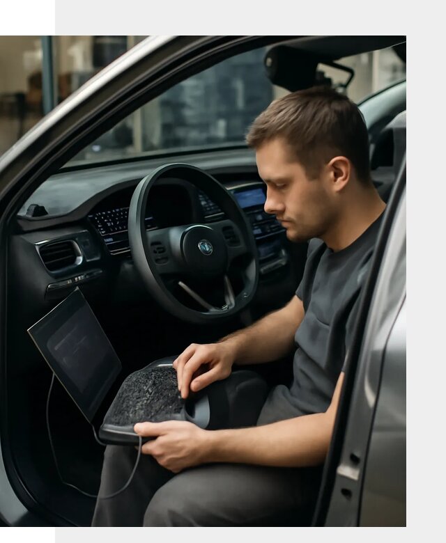 Русификация автомобилей GAC с адаптацией меню в Заволжье