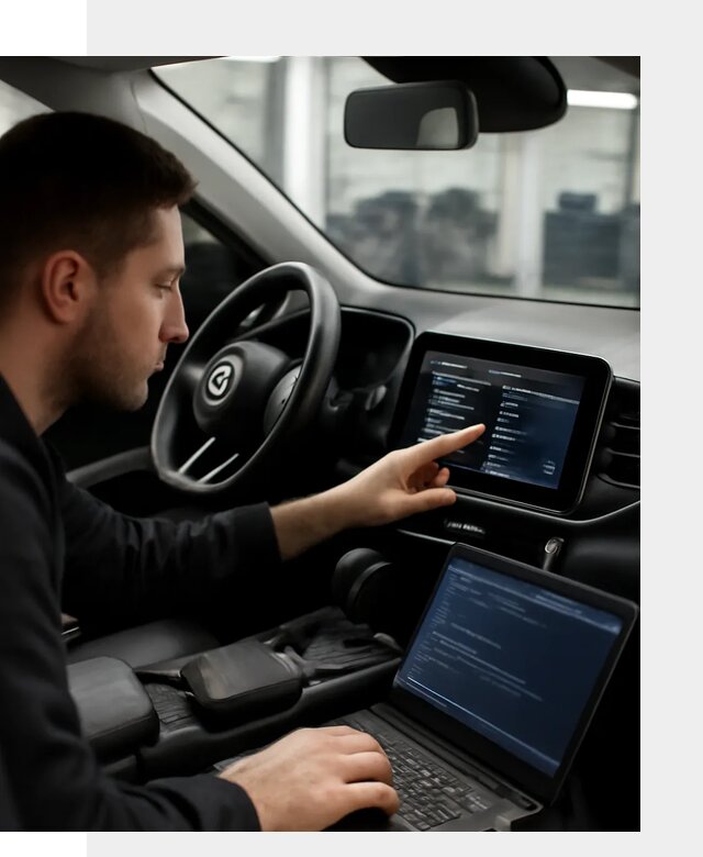 Русификация GAC GS 8 с полной локализацией интерфейса в Заволжье