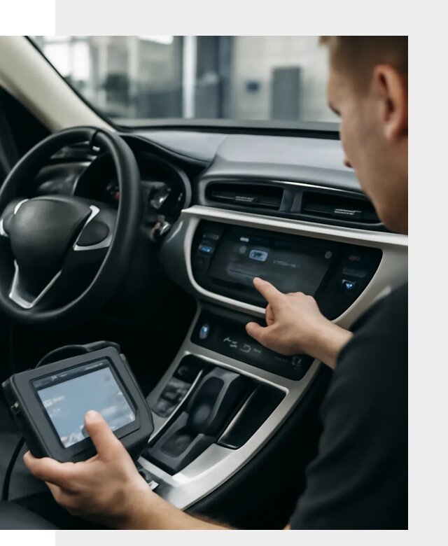 Русификация Geely Atlas мультимедиа и меню в Заволжье