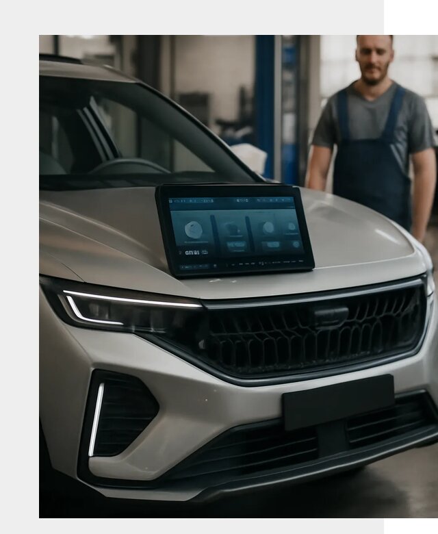 Русификация Geely Bouye L Cool в Заволжье от 7027 р. | ФастМобиль-Звл
