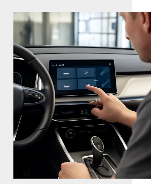 Русификация Geely Coolray в Заволжье от 8045 р. | ФастМобиль-Звл