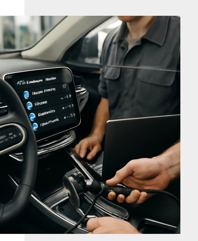 Установка приложений Geely для мультимедиа автомобиля в Заволжье