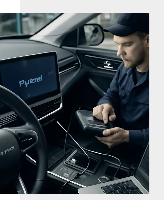 Русификация автомобилей Jetour с адаптацией меню в Заволжье