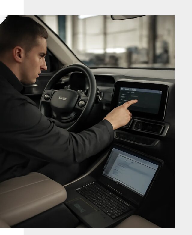 Русификация Jetour T2 BENZ HYB под ключ для авто в Заволжье