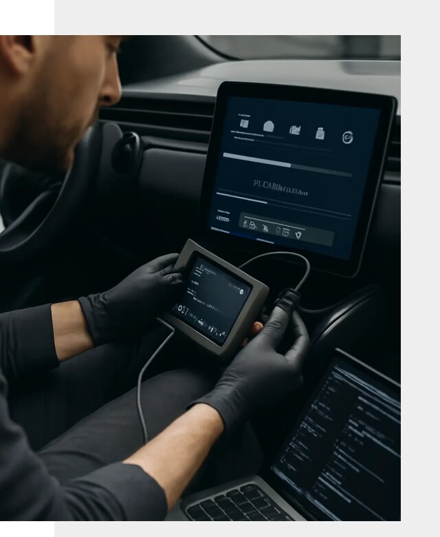 Установка приложений LiXiang для автомобилей в Заволжье