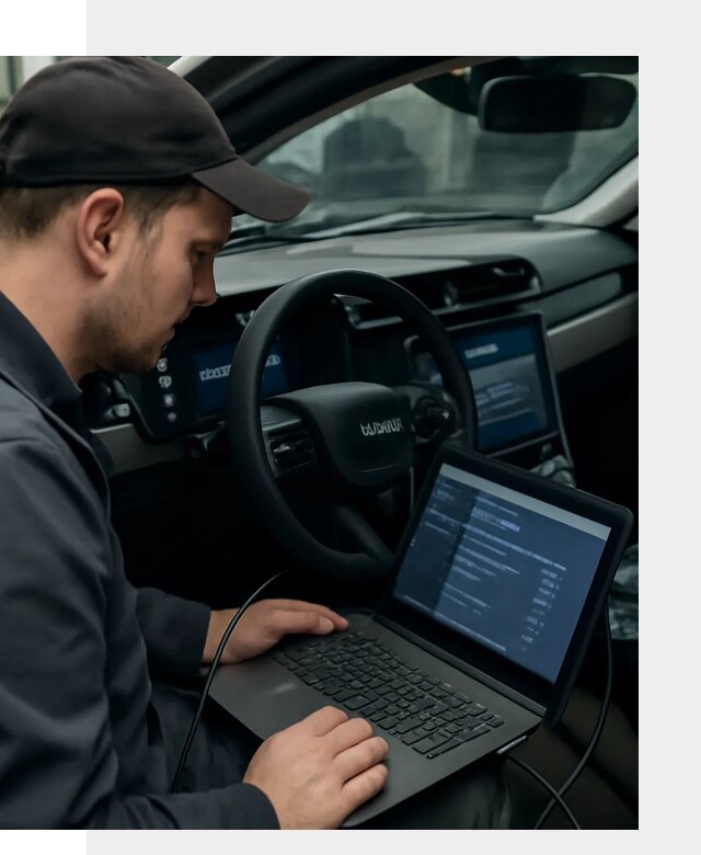 Профессиональная русификация автомобилей Lynk Co в Заволжье