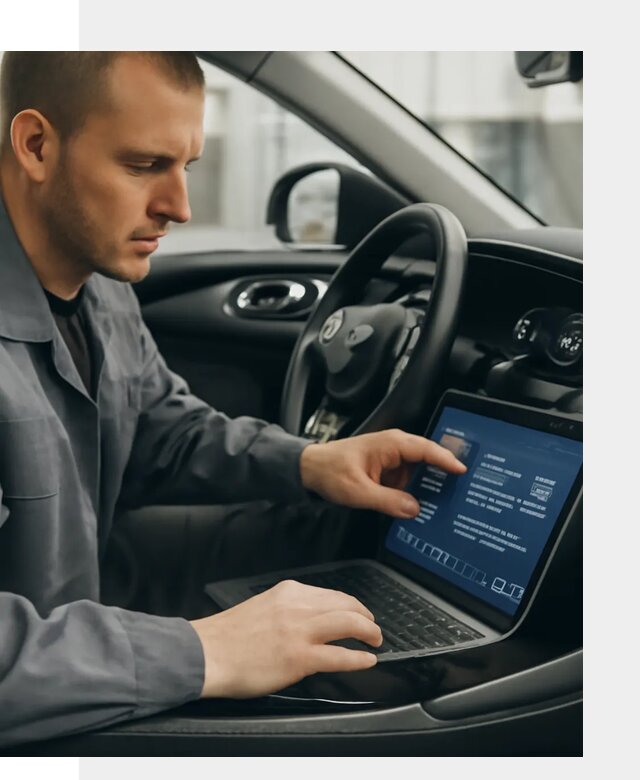 Русификация приборной панели автомобиля Lynk Co в Заволжье