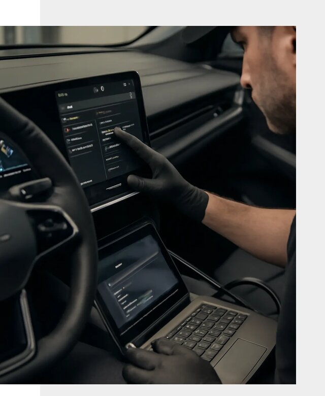 Русификация приборной панели Rising автомобиля в Заволжье