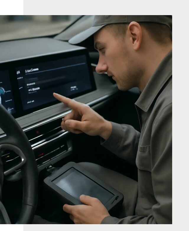 Русификация приборной панели автомобиля Voyah в Заволжье