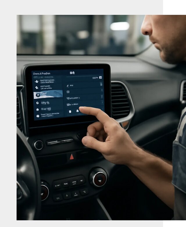 Русификация мультимедиа Hyundai в Заволжье от 6620 р. | ФастМобиль-Звл