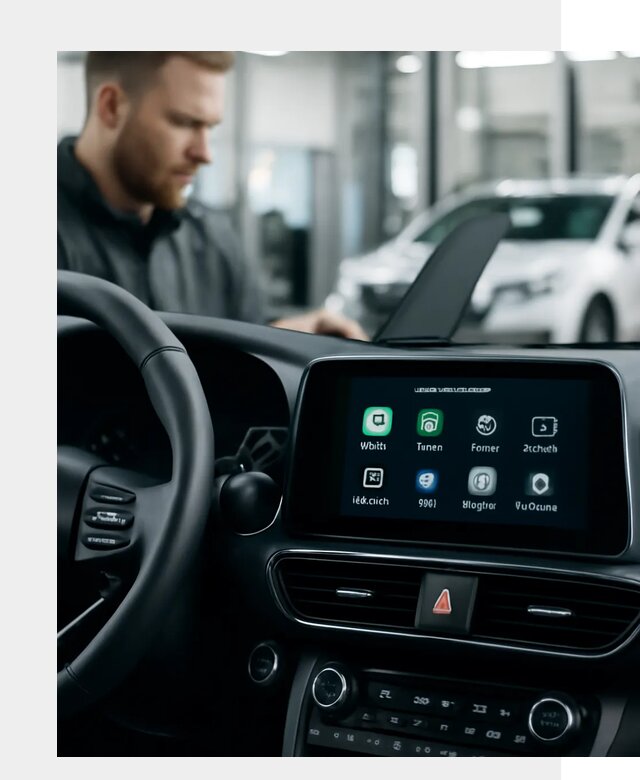 Установка приложений Hyundai в Заволжье по цене от 6009 р. | ФастМобиль-Звл
