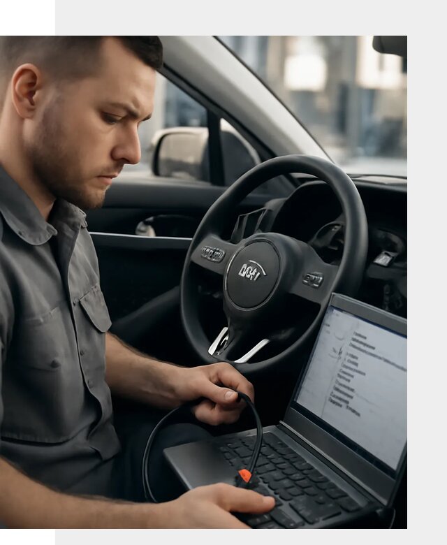 Русификация приборной панели Kia для автомобилей в Заволжье