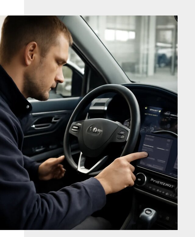 Русификация SsangYong Korando в Заволжье под ключ для авто