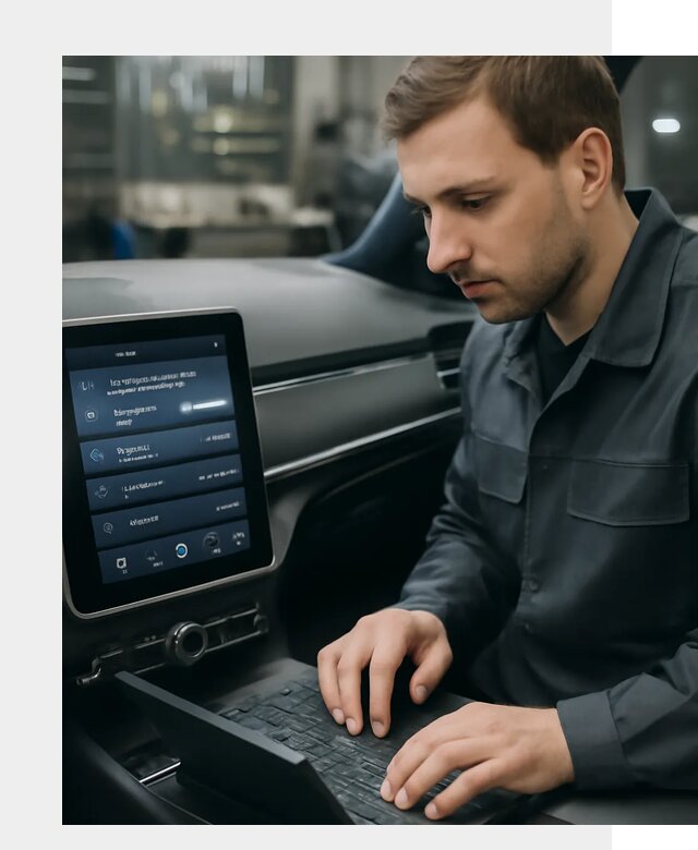Восстановление после русификации авто в Заволжье от 7638 р. | ФастМобиль-Звл