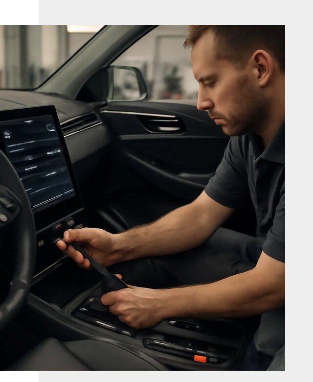 Восстановление автомобиля после русификации в Заволжье