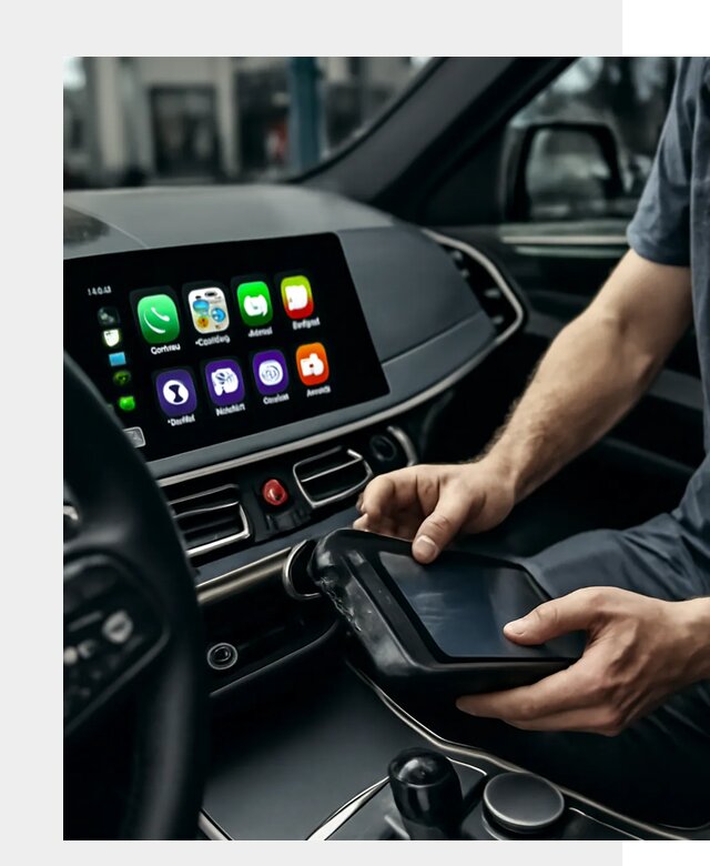 Активация Apple CarPlay в Заволжье по цене от 4583 р. | ФастМобиль-Звл