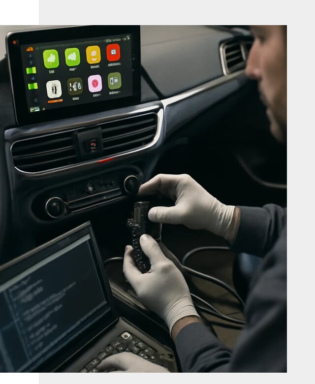 Активация Apple CarPlay в Заволжье для штатной мультимедиа