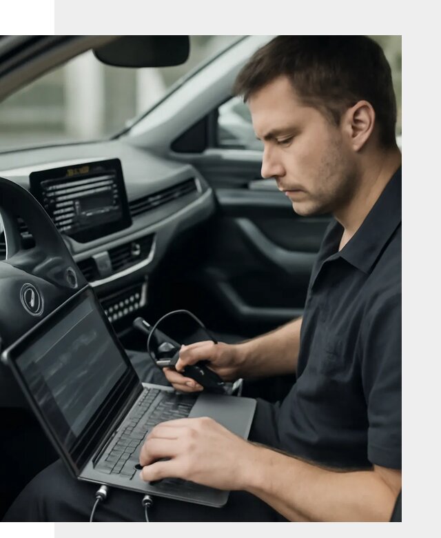 Настройка телематики автомобиля под ключ для авто в Заволжье