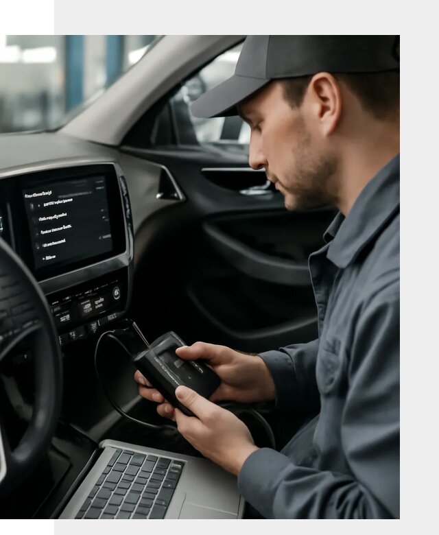 Русификация штатного головного устройства автомобиля в Заволжье