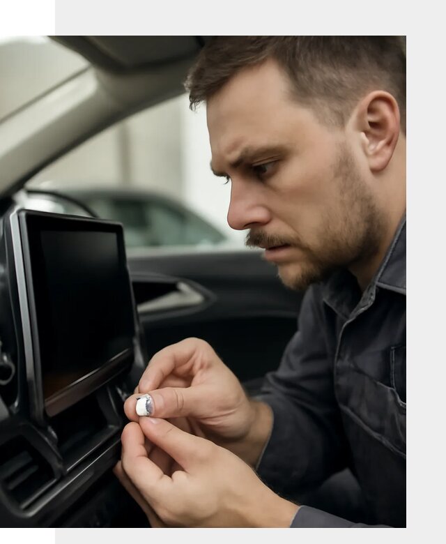 Установка SIM карты в авто для мультимедиа в Заволжье