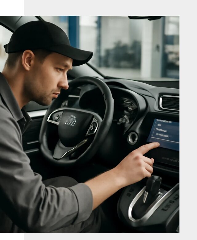 Русификация Honda CRV для навигации и меню в Заволжье
