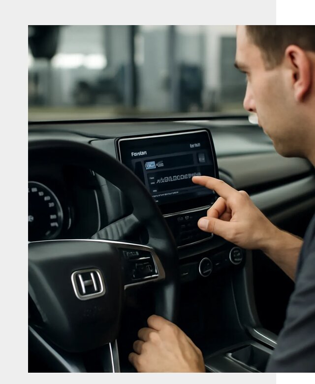 Русификация панели приборов Honda в Заволжье по цене 5092 ФастМобиль-Звл