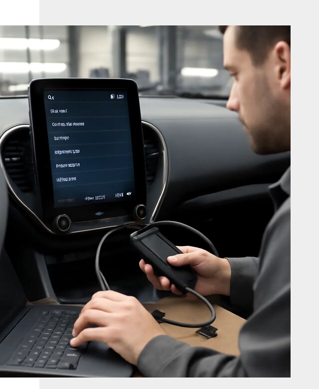 Русификация Lexus NX PANASONIC под ключ для авто в Заволжье