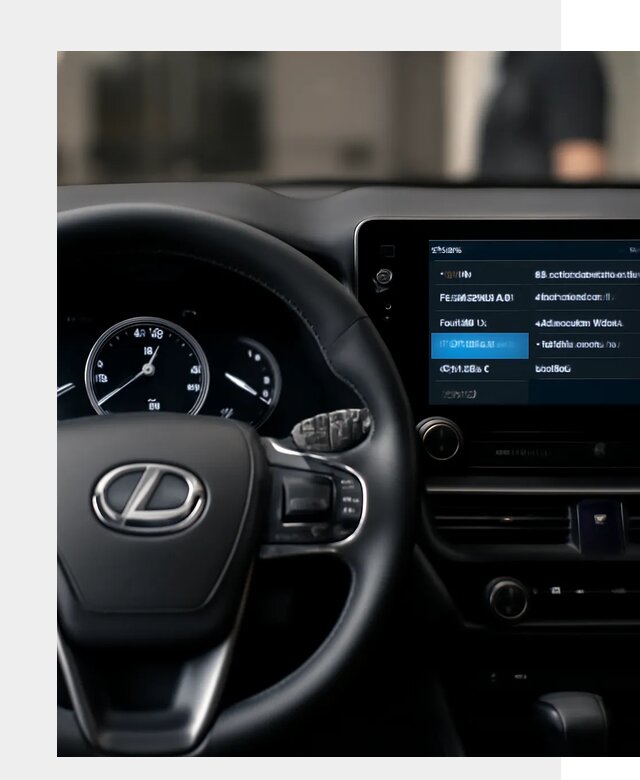 Русификация приборной панели Lexus в Заволжье по 5601 р. | ФастМобиль-Звл