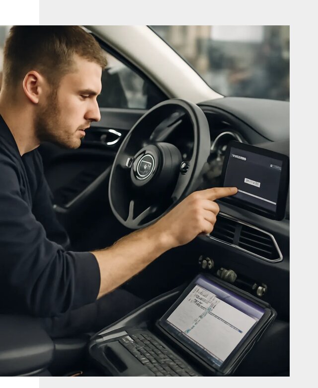 Русификация мультимедиа автомобилей Mazda под ключ в Заволжье