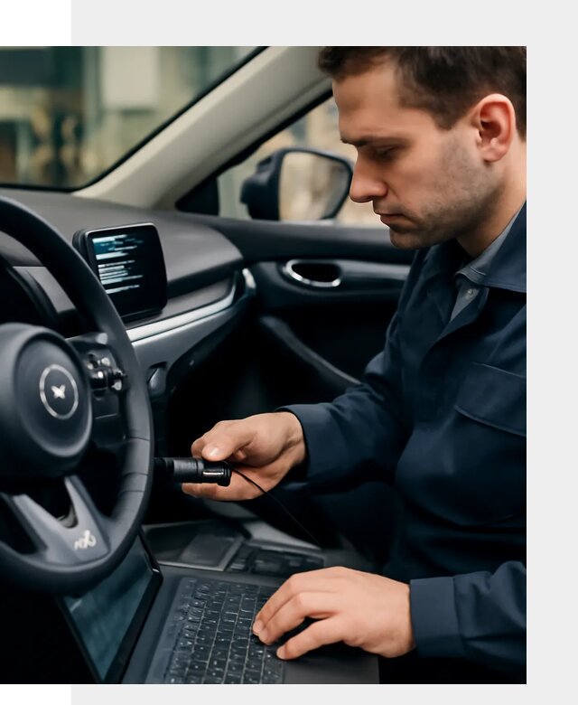Русификация приборной панели автомобилей Mazda в Заволжье
