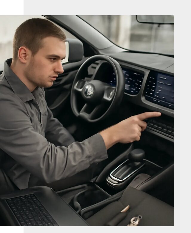 Русификация автомобиля Nissan N7 под ключ в Заволжье официально