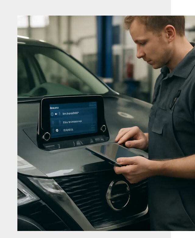 Русификация мультимедиа Nissan в Заволжье от 6620 р. | ФастМобиль-Звл